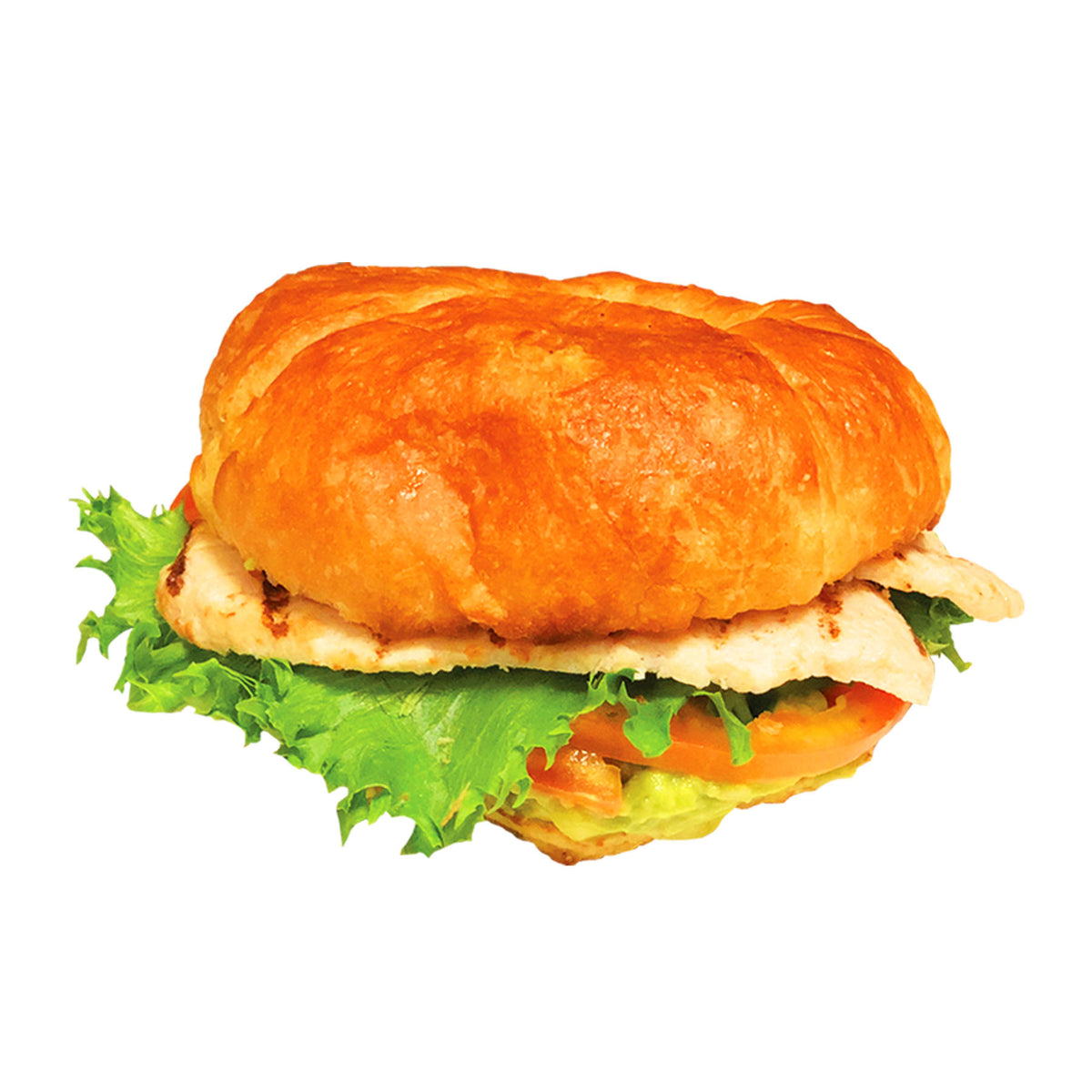 Mesquite Chicken Croissant Sandwich