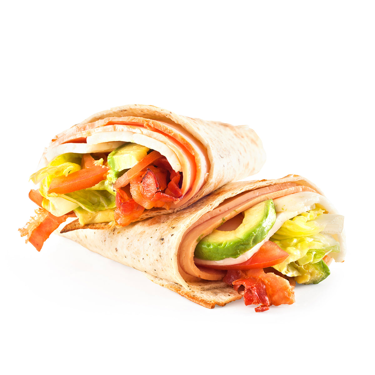 Full Turkey Or Chicken Wrap